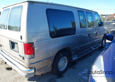 2002 Ford E-150 Commercial/Recreational from USA, damaged, VIN 1FDRE14W02HA38373